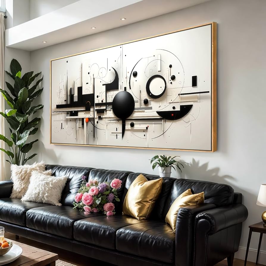 Artistic Living Room Wall Decor