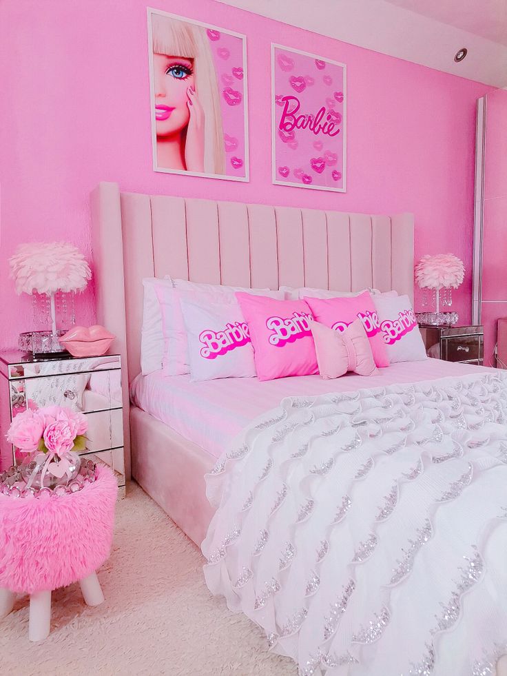 Barbie Decor for Bedroom