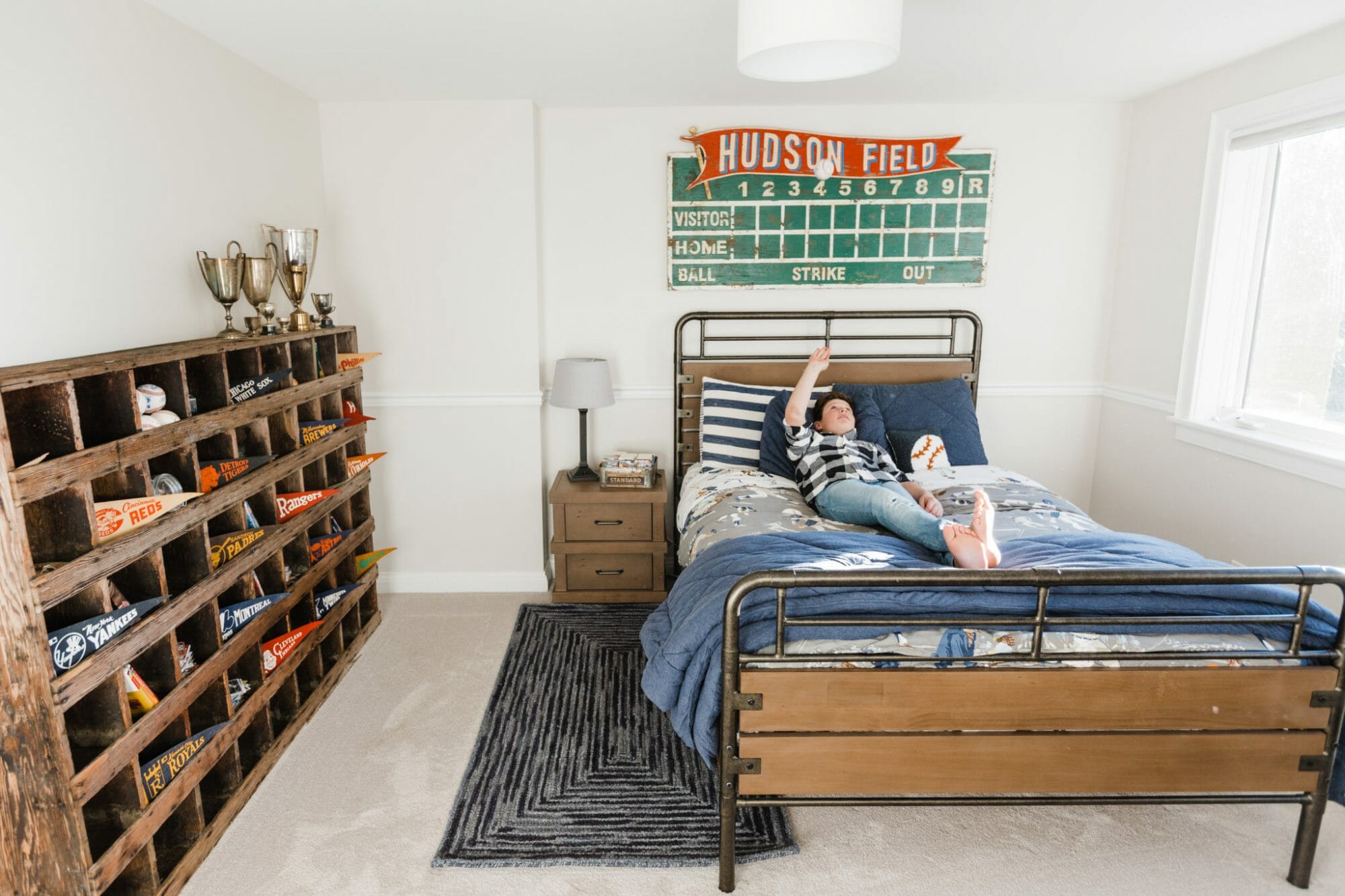 Baseball Bedroom Decorating