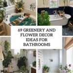 Bathroom Plant Decoration Ideas