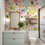 Bathroom Wallpaper Decorating Ideas