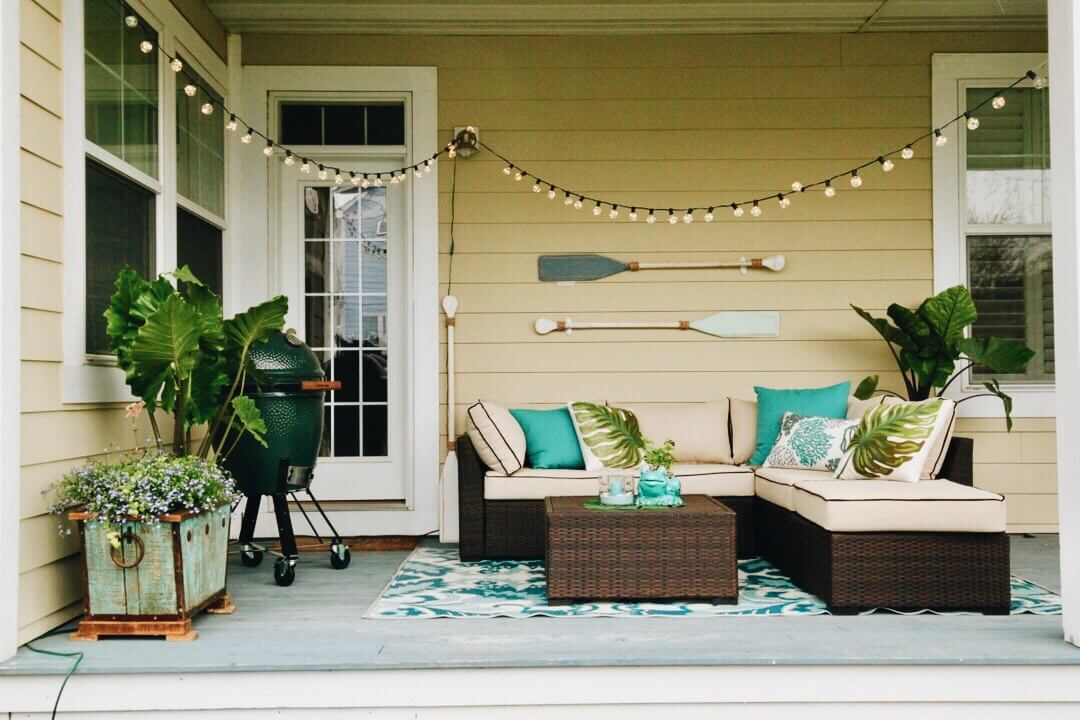 Beachy Outdoor Decor