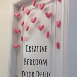 Bedroom Door Decorations