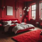 Bedroom Red Decorating Ideas