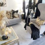 Black And Gold Living Room Decor