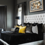 Black And Grey Bedroom Decorating Ideas