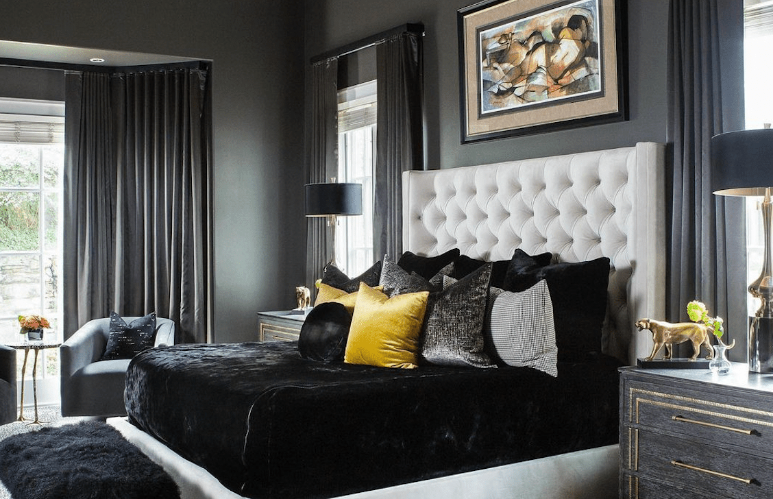 Black And Grey Bedroom Decorating Ideas: Modern and Stylish Tips