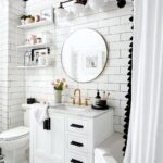 Black And White Bathroom Decor