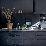 Black Kitchen Decor