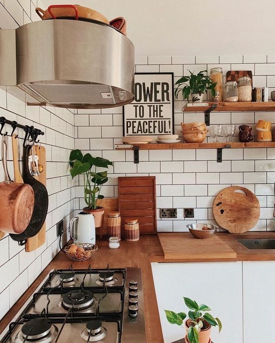 Bohemian Kitchen Decor