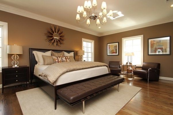 Brown Bedroom Decorating Ideas