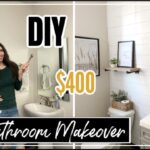 Budget Bathroom Makeover Ideas