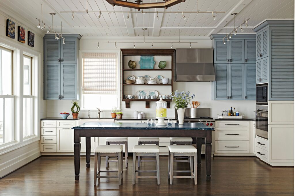 Coastal Kitchen Decor