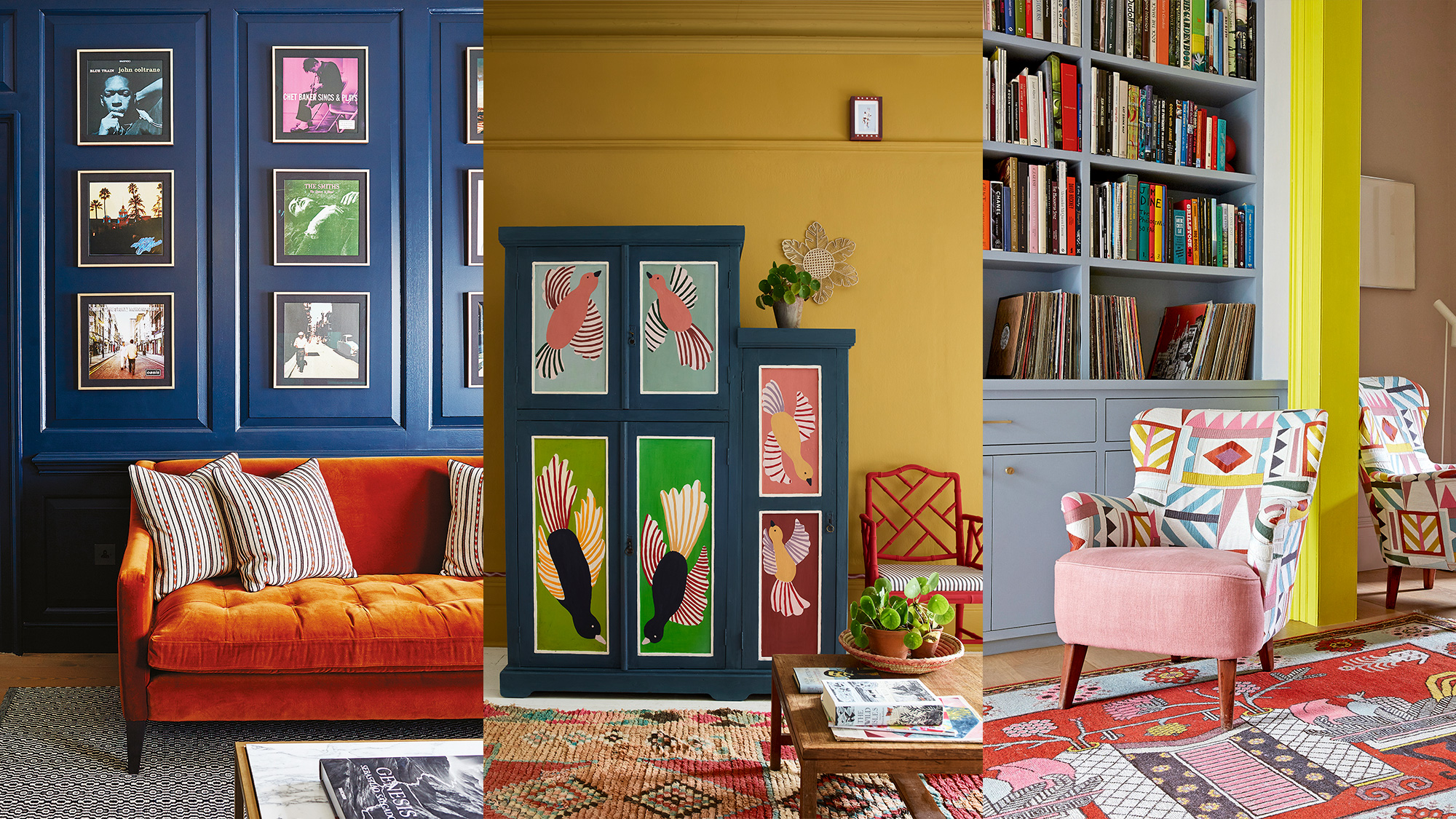 Colorful Living Room Decorating Ideas: Transform Your Space Today