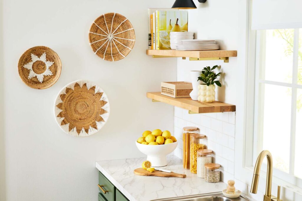 Contemporary Kitchen Wall Decor