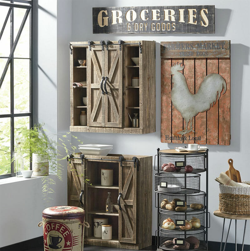 Country Kitchen Decor