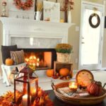 Decorating a Living Room for Fall