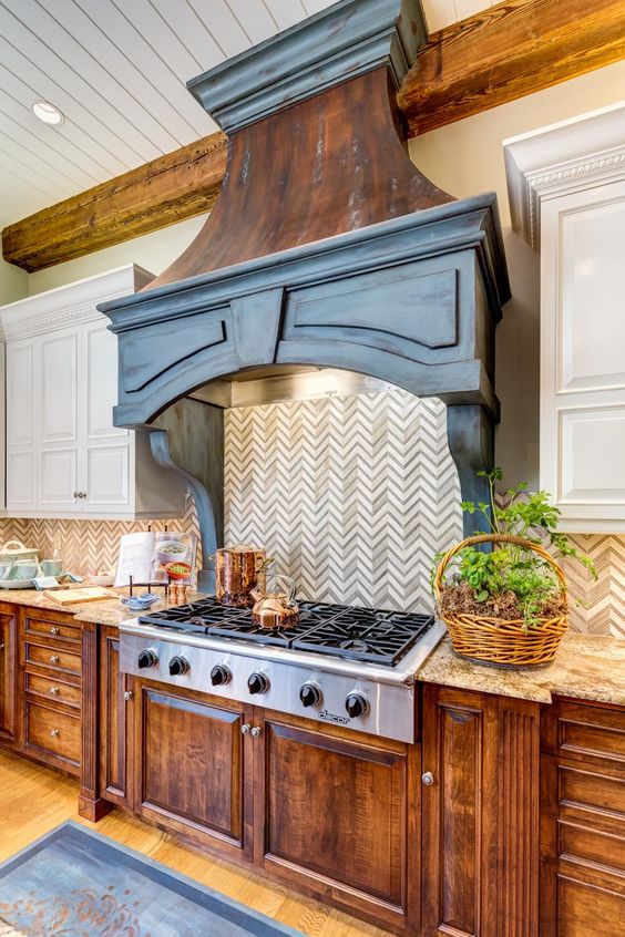 Decorative Kitchen Hood