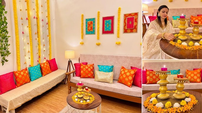 Diwali Decoration Ideas for Living Room