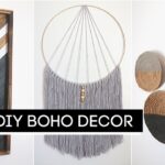 Diy Boho Wall Decor