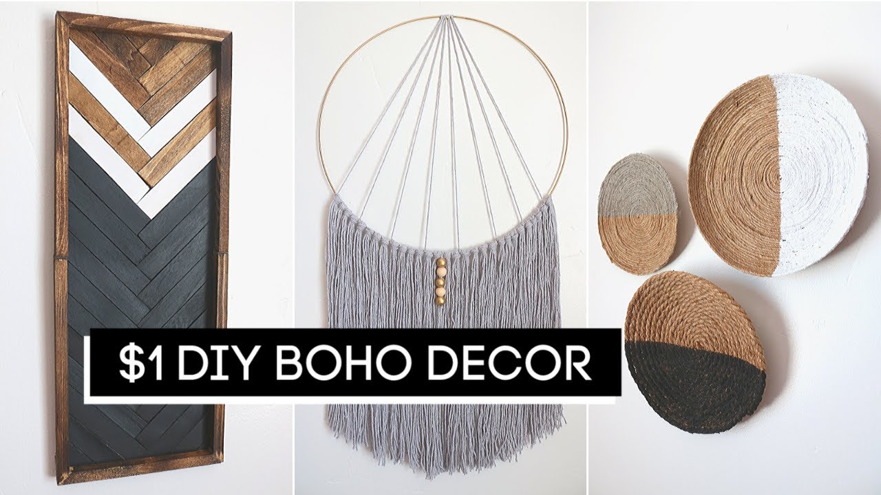 Diy Boho Wall Decor