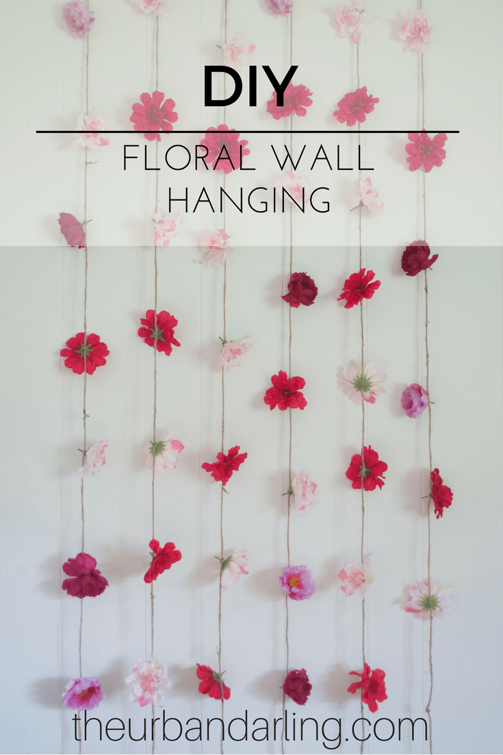 Diy Flower Wall Decor