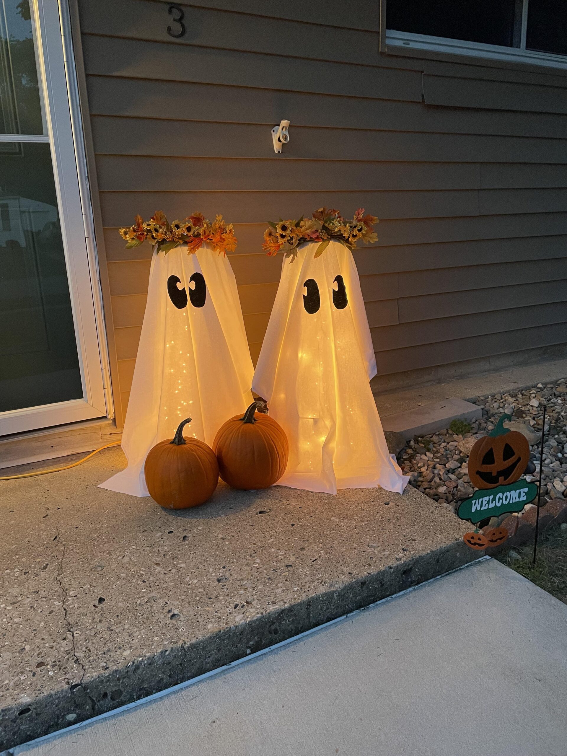 Diy Ghost Decor