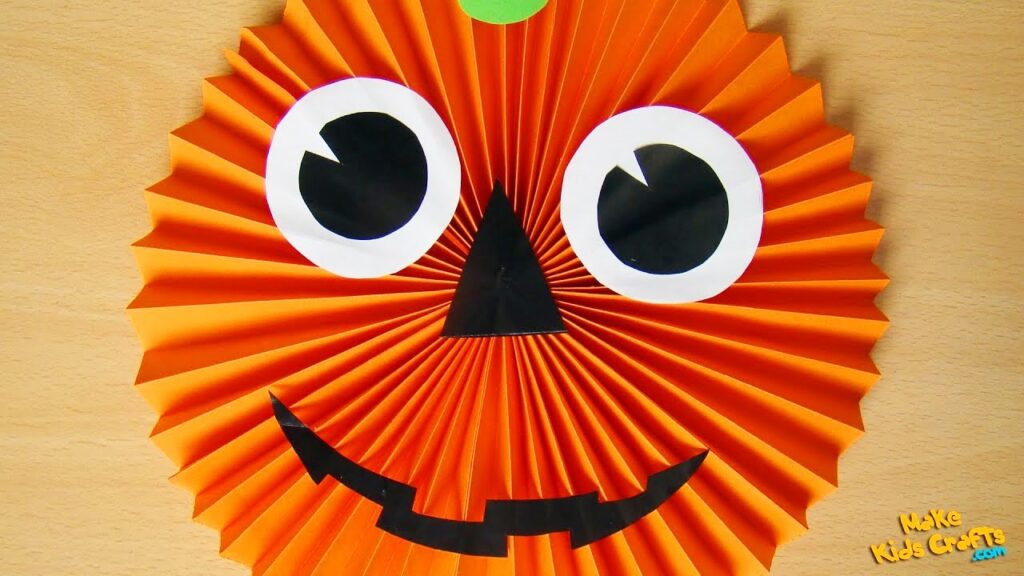 DIY Halloween decorations made from paper, featuring spooky and creative handmade designs.