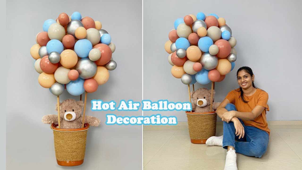 Diy Hot Air Balloon Decor: Transform Your Space with Creativity