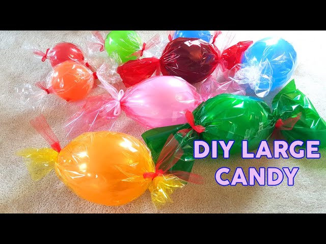 Diy Large Candy Decorations