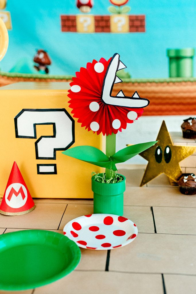 Diy Mario Party Decorations