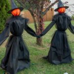 Diy Witch Yard Decorations