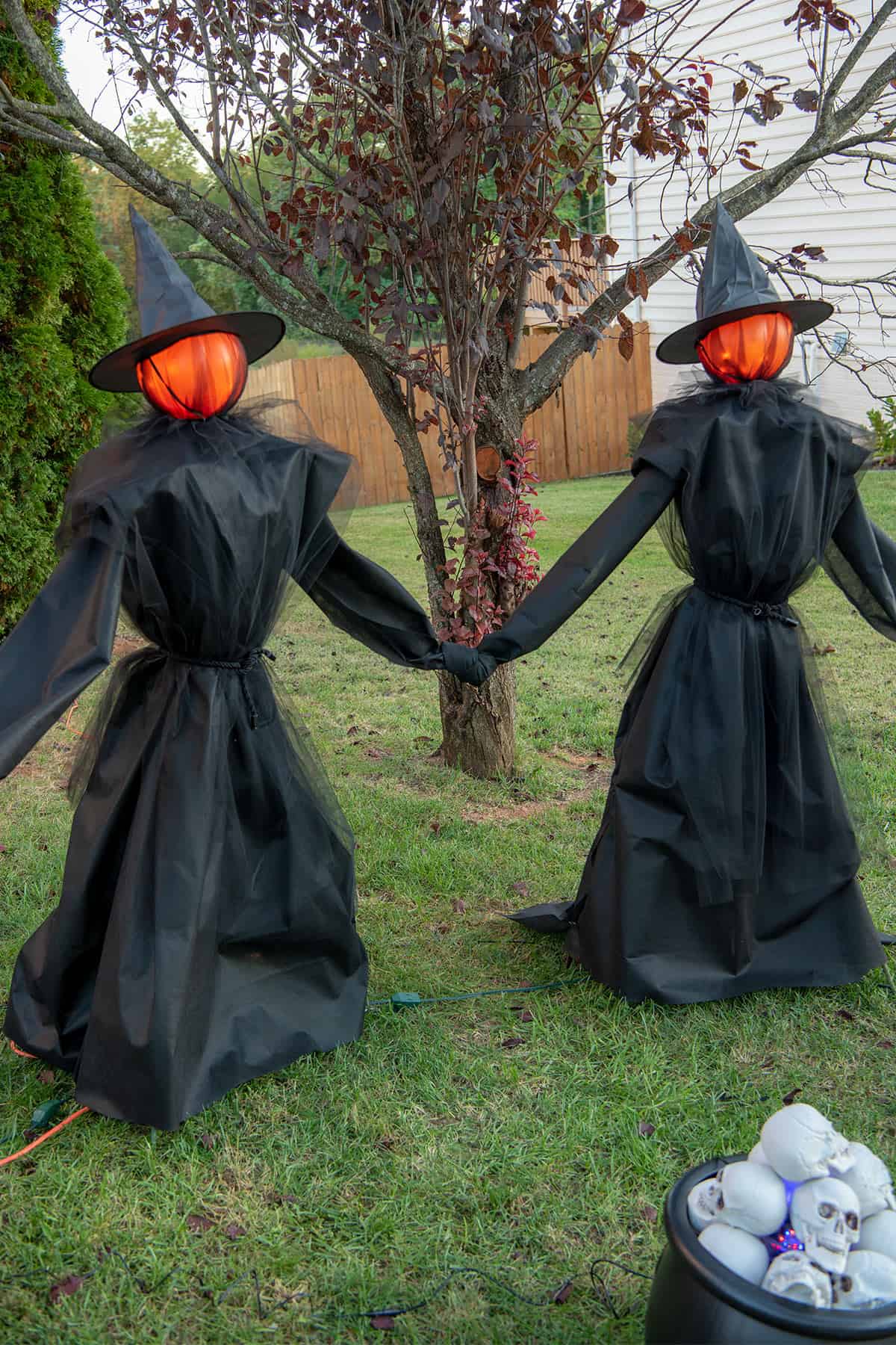 Diy Witch Yard Decorations: Spook Up Your Outdoor Space