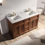 Double Sink Bathroom Vanity Top