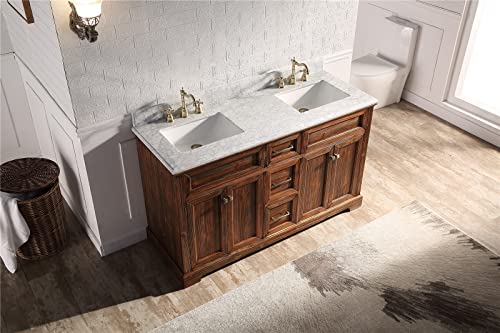 Double Sink Bathroom Vanity Top