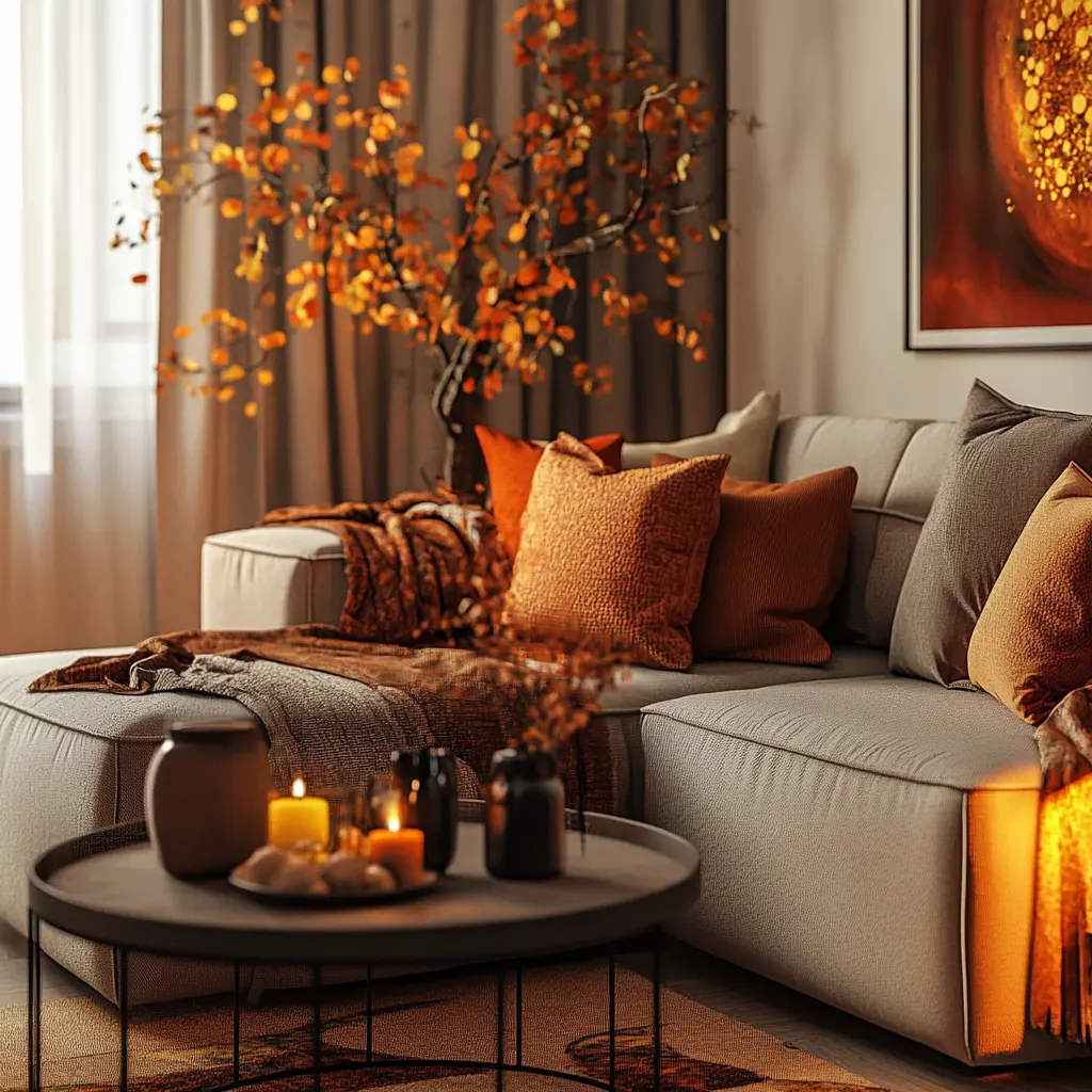 Fall Decor Living Room