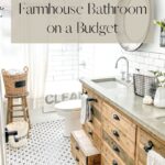 Farmhouse Bathroom Decor Ideas