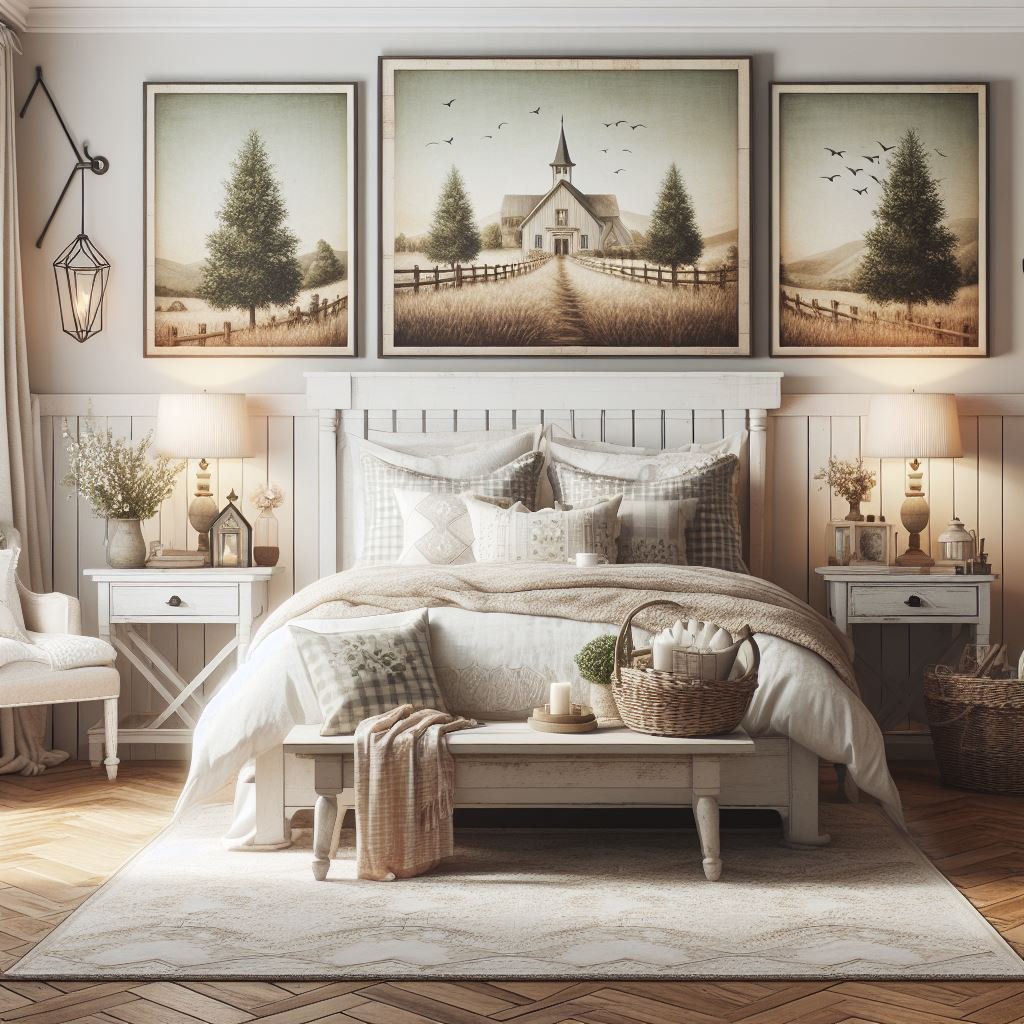 Farmhouse Bedroom Wall Decor