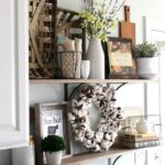 Farmhouse Decor Ideas for Shelves