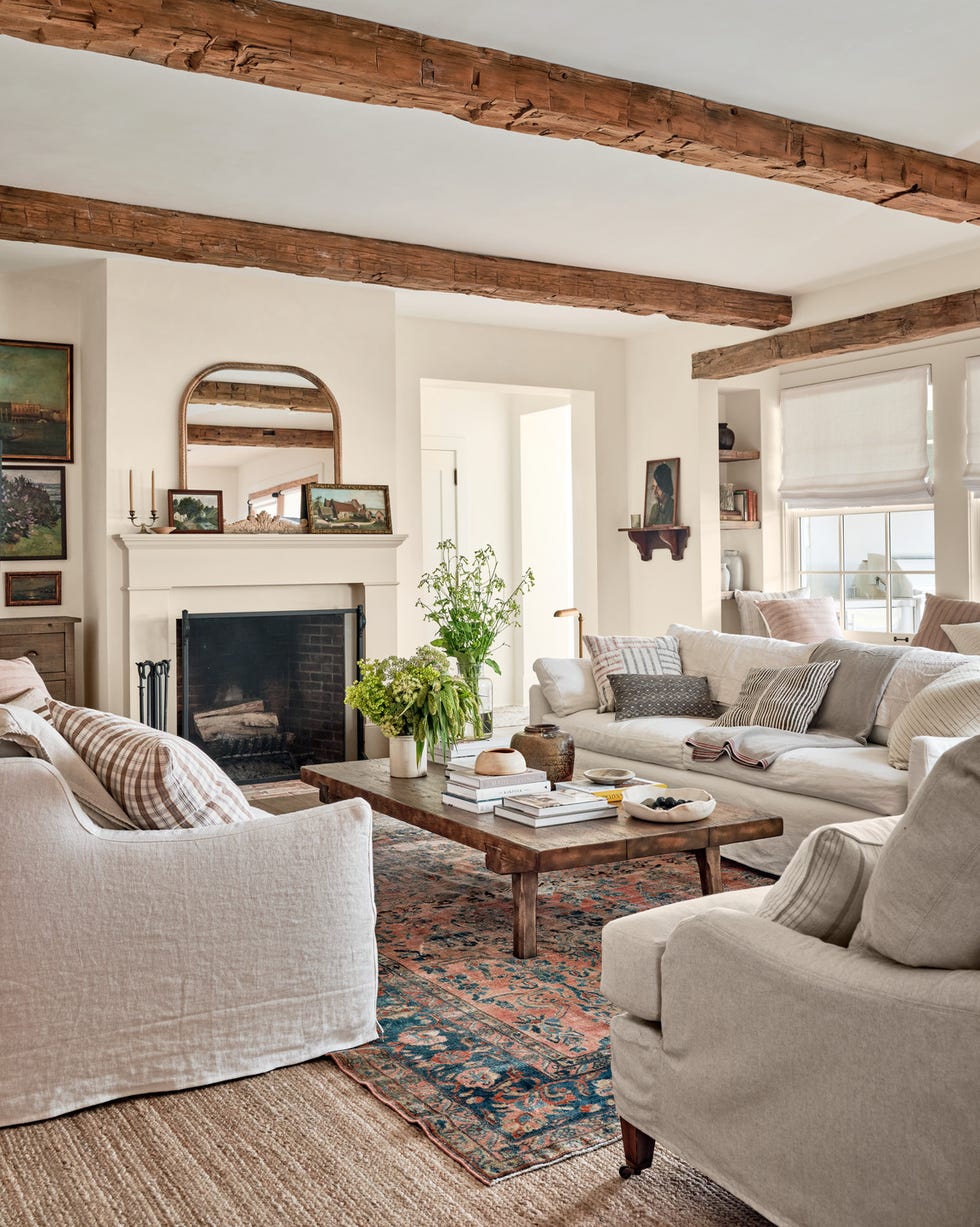 Farmhouse Living Room Decor Ideas