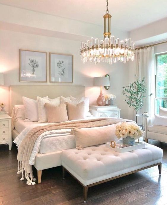 Feminine Bedroom Ideas Decorating