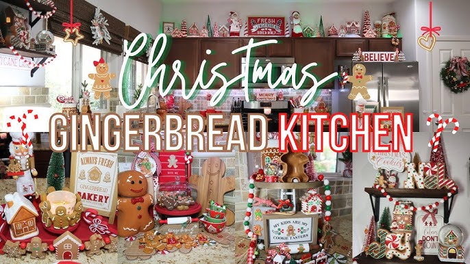 Gingerbread Kitchen Decor