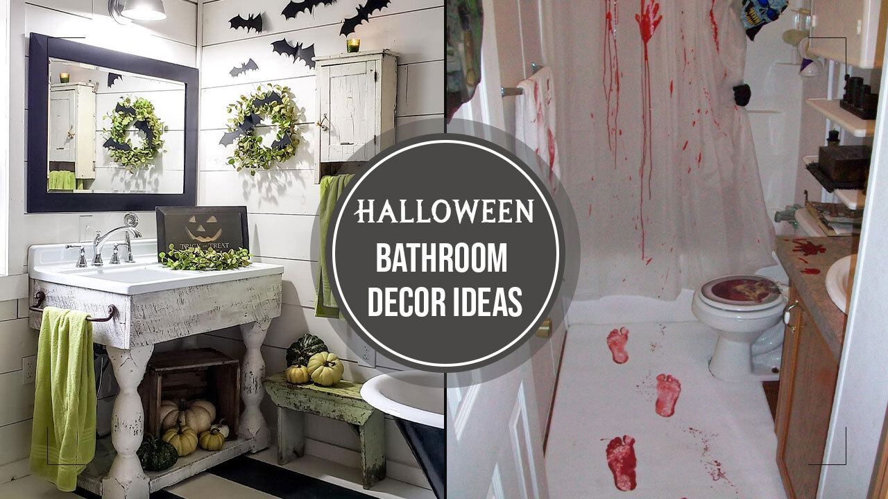 Halloween Bathroom Decor Ideas: Spooky Transformations for Your Space