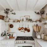 How to Decorate High Shelf in Kitchen