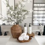 How to Style Bathroom Countertops