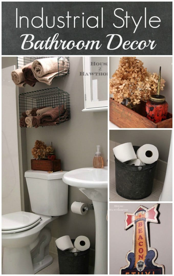 Industrial Bathroom Decor Ideas: Transform Your Space Today