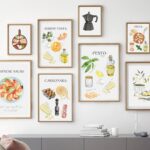 Italian Kitchen Wall Decor