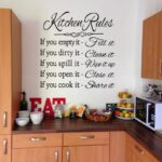 Kitchen Stickers Wall Decor