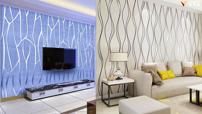 Living Room Wallpaper Decor