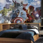 Marvel Bedroom Decor